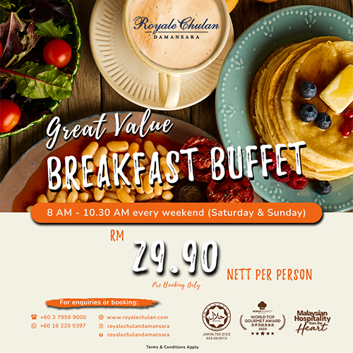 Affordable breakfast in Petaling Jaya